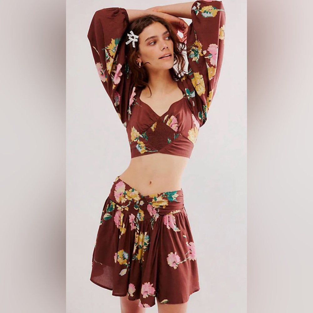 13-Free People Dusk Till Dawn Co-Ord
